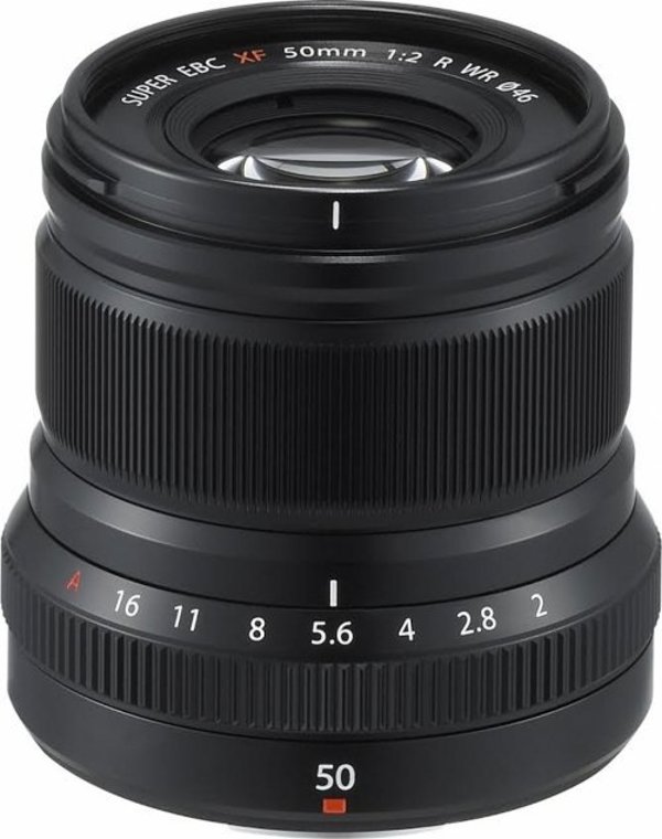 Φακός FUJIFILM Lens Fujinon XF50mmF2 R WR Black