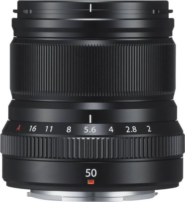 Φακός FUJIFILM Lens Fujinon XF50mmF2 R WR Black