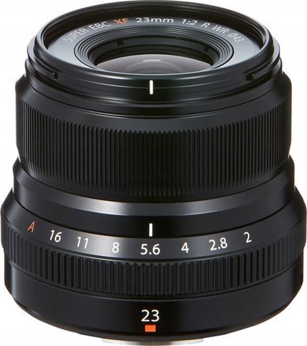 Φακός FUJIFILM Lens Fujinon XF50mmF2 R WR Black