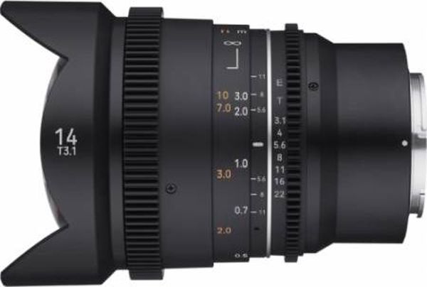 Obiektyw Samyang Canon EF 14 mm F/3.1 MF MK2 VDSLR