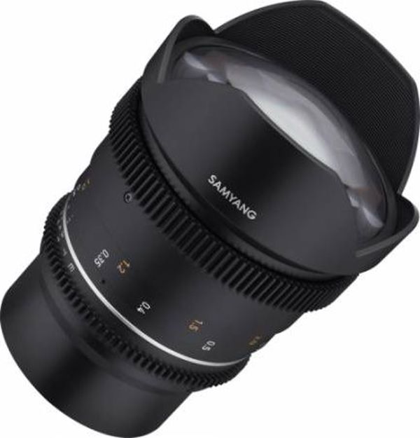 Obiektyw Samyang Canon EF 14 mm F/3.1 MF MK2 VDSLR