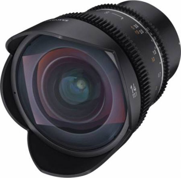 Obiektyw Samyang Canon EF 14 mm F/3.1 MF MK2 VDSLR