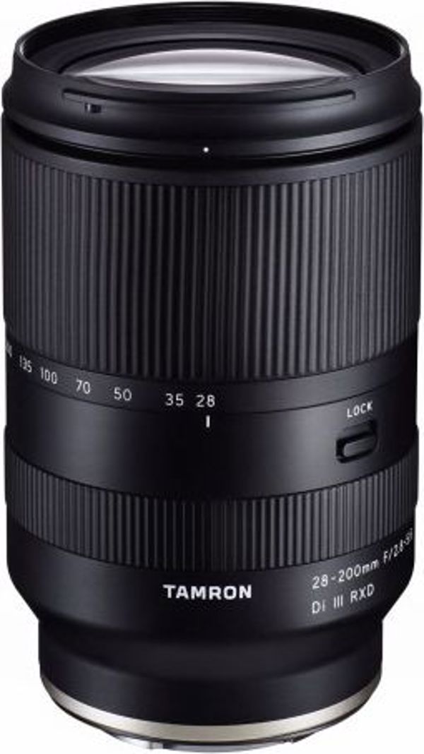 Φακός Tamron Sony E 28-200 mm F/2.8 III DI RXD