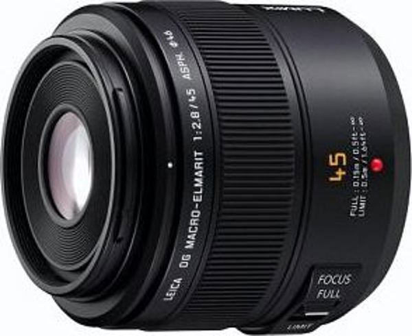 Φακός Panasonic Micro 4/3 45 mm
