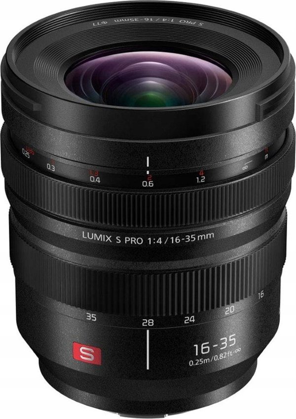 Φακός Panasonic Panasonic LUMIX S PRO 16-35 mm F4