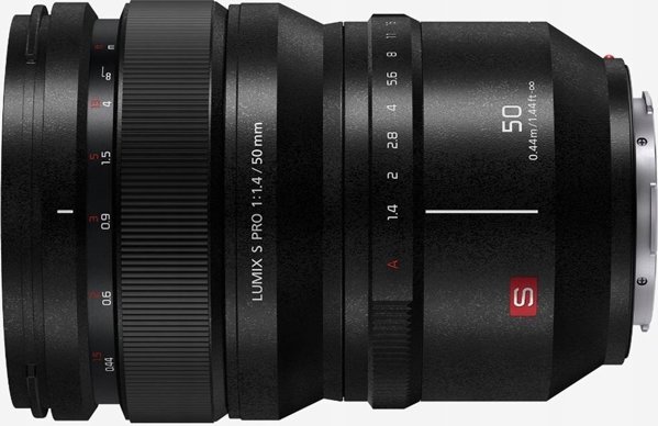 Φακός Panasonic Panasonic LUMIX S PRO 50 mm F1,4