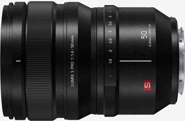 Φακός Panasonic Panasonic LUMIX S PRO 50 mm F1,4