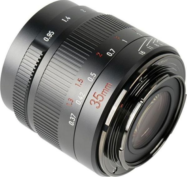 Φακός 7Artisans Sony E 35 mm F/0.95