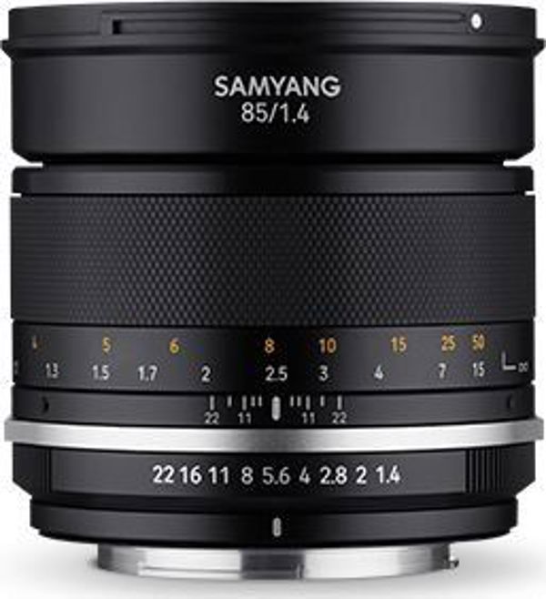 Φακός Samyang MF 85mm F/1.4 MK2 για Fujifilm X, Χειροκίνητη Εστίαση, Weather Sealed