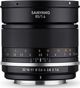 Φακός Samyang MF 85mm F/1.4 MK2 για Fujifilm X, Χειροκίνητη Εστίαση, Weather Sealed