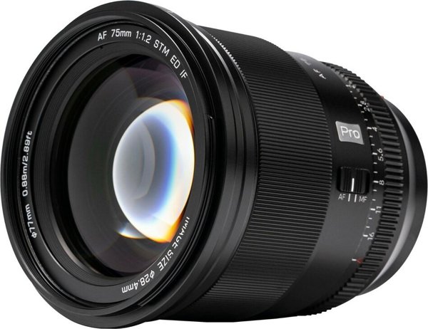 Φακός Viltrox VILTROX AF 75/1.2 XF, Standard φακός, 16/11, Fujifilm X, Αυτόματη εστίαση