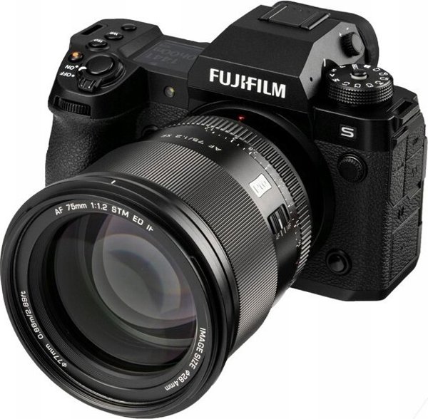 Φακός Viltrox VILTROX AF 75/1.2 XF, Standard φακός, 16/11, Fujifilm X, Αυτόματη εστίαση
