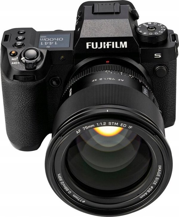 Φακός Viltrox VILTROX AF 75/1.2 XF, Standard φακός, 16/11, Fujifilm X, Αυτόματη εστίαση