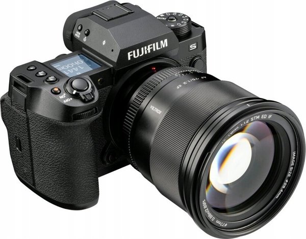 Φακός Viltrox VILTROX AF 75/1.2 XF, Standard φακός, 16/11, Fujifilm X, Αυτόματη εστίαση