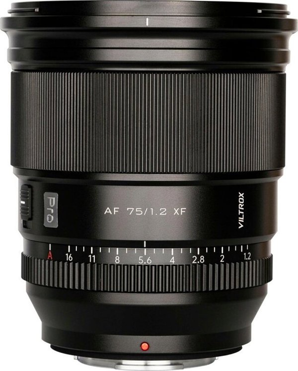Φακός Viltrox VILTROX AF 75/1.2 XF, Standard φακός, 16/11, Fujifilm X, Αυτόματη εστίαση