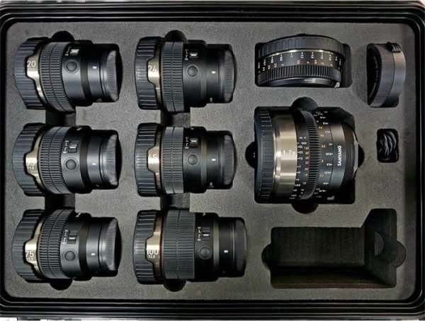 Obiektyw Samyang Samyang V-AF Full KIT
