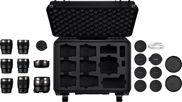 Obiektyw Samyang Samyang V-AF Full KIT