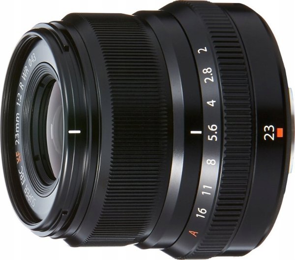 Φακός FUJIFILM Fujinon XF23mm F2 R WR Μαύρο