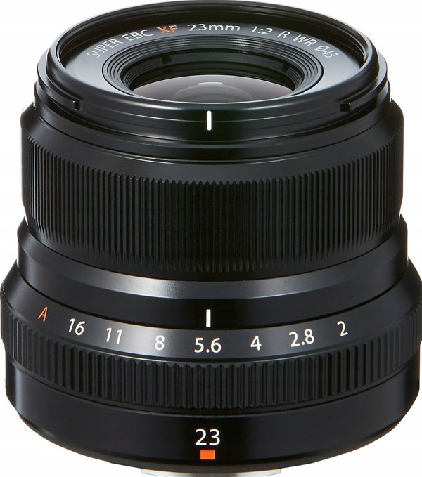 Φακός FUJIFILM Fujinon XF23mm F2 R WR Μαύρο