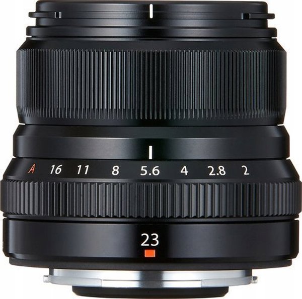 Φακός FUJIFILM Fujinon XF23mm F2 R WR Μαύρο