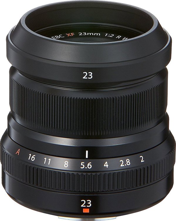 Φακός FUJIFILM Fujinon XF23mm F2 R WR Μαύρο