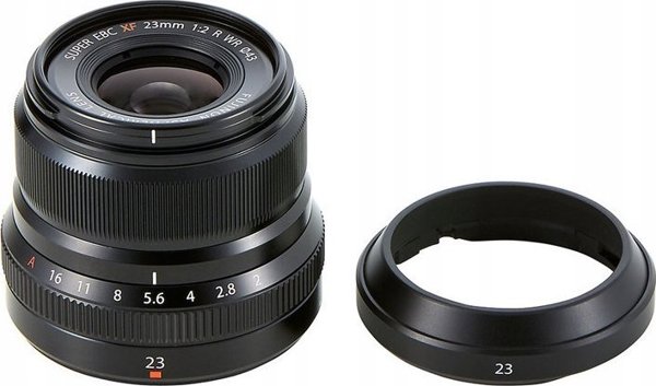Φακός FUJIFILM Fujinon XF23mm F2 R WR Μαύρο