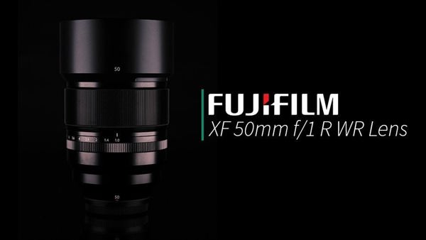Φακός FUJIFILM Fujinon XF50mm F1.0 R WR