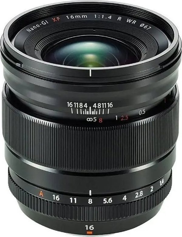 Φακός FUJIFILM Lens Fujinon XF16mm F1.4 R WR