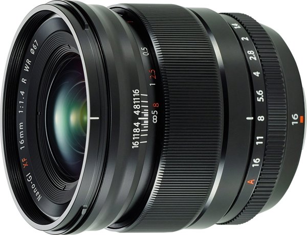 Φακός FUJIFILM Lens Fujinon XF16mm F1.4 R WR