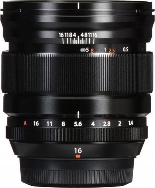 Φακός FUJIFILM Lens Fujinon XF16mm F1.4 R WR