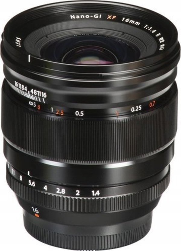 Φακός FUJIFILM Lens Fujinon XF16mm F1.4 R WR