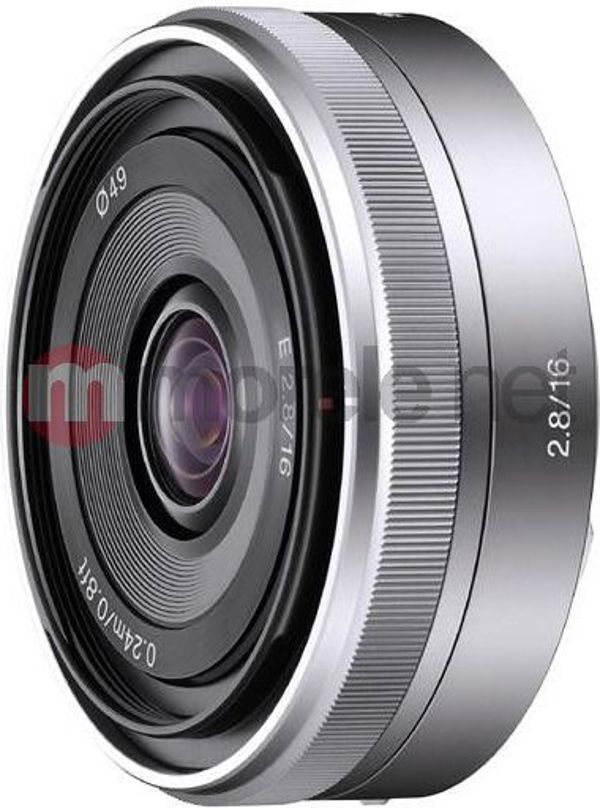 Φακός Sony Sony E 16 mm F/2.8
