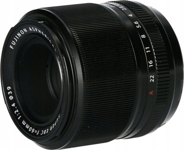 Φακός FUJIFILM Lens Fujinon XF-60mmF2.4 R Macro