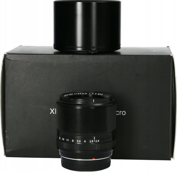 Φακός FUJIFILM Lens Fujinon XF-60mmF2.4 R Macro