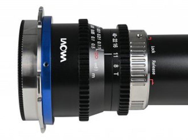 Φακός Venus Optics Laowa Pro2be 24mm T8 Macro 2:1 για Arri PL Mount
