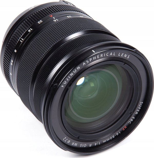 Φακός FUJIFILM Fujinon XF16-80mm F4 R OIS WR