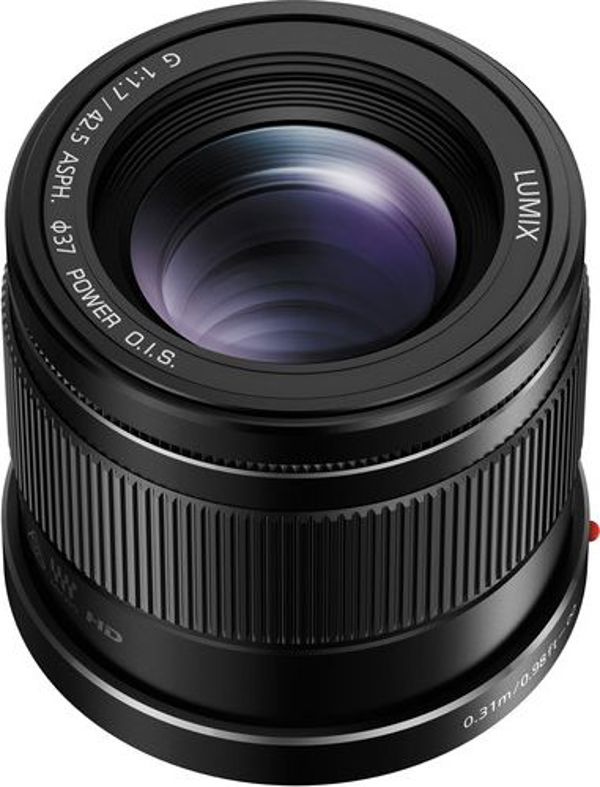 Φακός Panasonic Micro 4/3 42.5 mm F/22