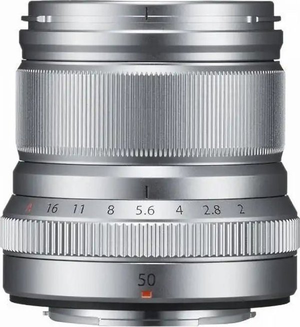 Φακός Fujifilm Lens Fujinon XF50mmF2 R WR Silver