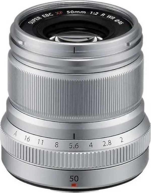 Φακός Fujifilm Lens Fujinon XF50mmF2 R WR Silver