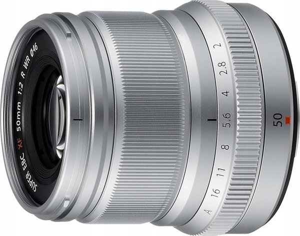 Φακός Fujifilm Lens Fujinon XF50mmF2 R WR Silver