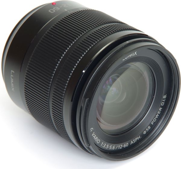Φακός Panasonic Lumix G Vario Panasonic GH4 12-60 mm F/3.5 ASPH