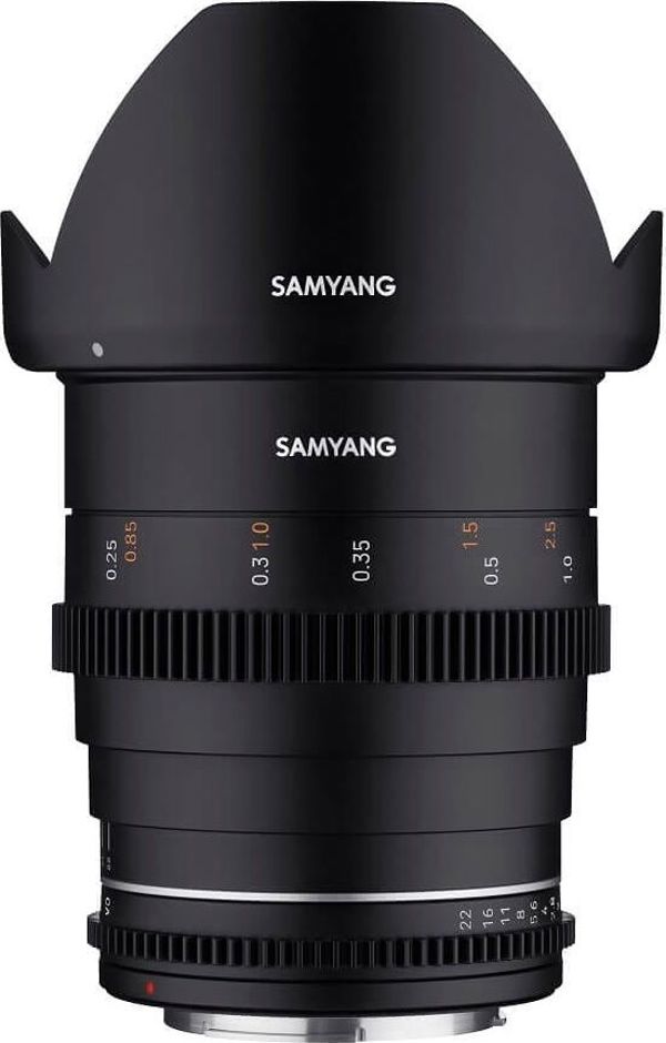 Samyang 24mm T1.5 VDSLR MK2 Φακός για Canon RF - Κινηματογραφικός Φακός Manual Focus