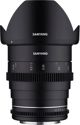 Samyang 24mm T1.5 VDSLR MK2 Φακός για Canon RF - Κινηματογραφικός Φακός Manual Focus