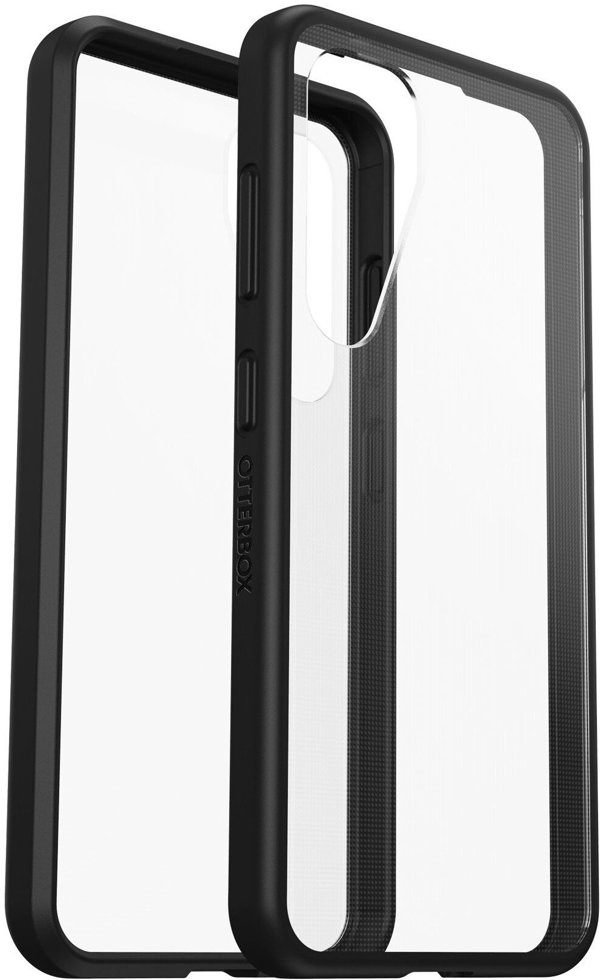 OB REACT SAMSUNG GALAXY S24/BLACK CRYSTAL CLEAR/BLACK