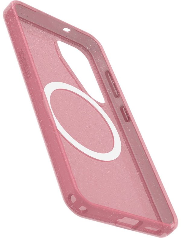 OB SYM CLEAR MAGNETS SAMSUNG/GALAXY S25 THIMBLEBERRY - PINK