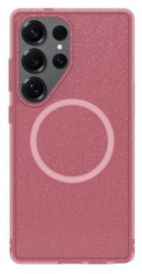 OB SYM CLEAR MAGNETS SAMSUNG/GALAXY S25 THIMBLEBERRY - PINK