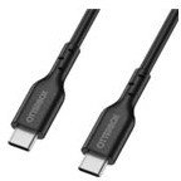 OtterBox Καλώδιο USB-C σε USB-C 2m, Υποστήριξη USB-PD, Μαύρο - ProPack