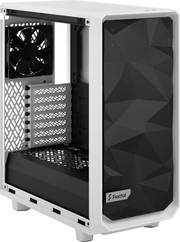 Κουτί Fractal Design Meshify 2 Compact TG Clear Tint Λευκό (FD-C-MES2C-05)