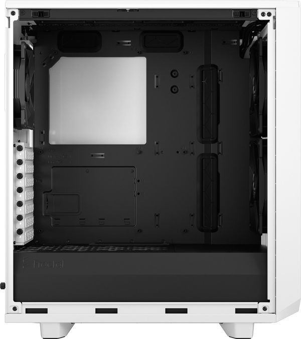 Κουτί Fractal Design Meshify 2 Compact TG Clear Tint Λευκό (FD-C-MES2C-05)