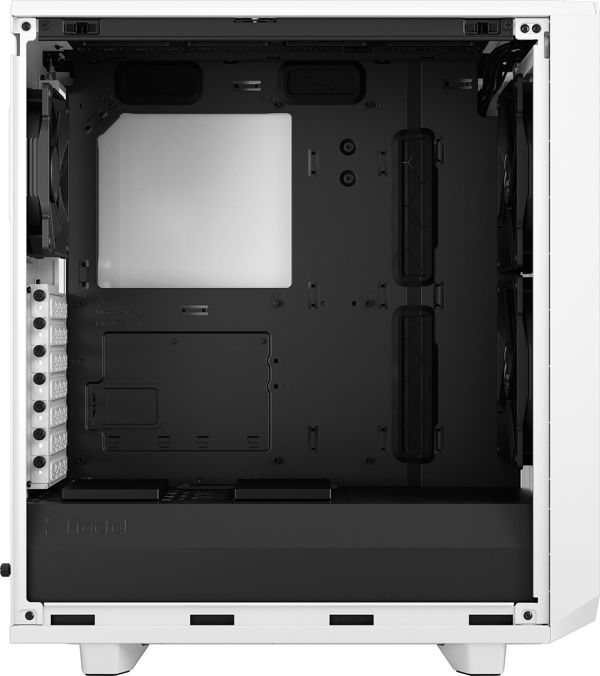 Κουτί Fractal Design Meshify 2 Compact TG Clear Tint Λευκό (FD-C-MES2C-05)